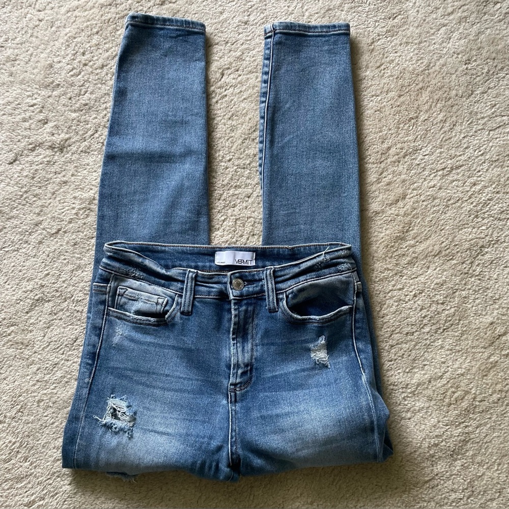 VERVET High Rise Jeans Size 27